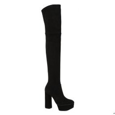 Ботфорты CASADEI 1T938H1211 черный