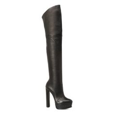 Ботфорты CASADEI 1T937G1401 черный