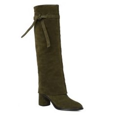 Сапоги CASADEI 1S818H0611 темно-зеленый