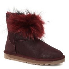 Ботинки RENDEZ-VOUS BY GIORGIO FABIANI U359/10 бордовый