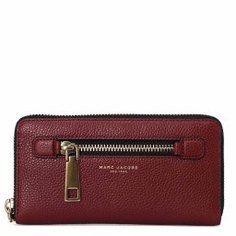Кошелёк MARC JACOBS M0008449 бордово-коричневый