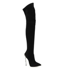 Ботфорты CASADEI 1T873G120M черный
