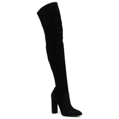 Ботфорты CASADEI 1T846E100 черный