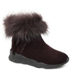 Ботинки GIANNI RENZI RS1009 темно-коричневый