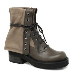 Сапоги SEE by CHLOE SB29141 темно-зеленый