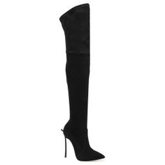Ботфорты CASADEI 1T886H120 черный