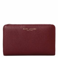 Кошелёк MARC JACOBS M0008454 бордово-коричневый