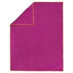 Полотенце Из Микрофибры Фиолетовое Очень Компактное 42 X 55 См, Размер S Nabaiji