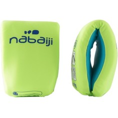 Нарукавники Для Плавания Зеленые Из Пеноматериала Nabaiji