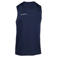 Майка Для Пляжного Волейбола Мужская Bv 500 Темно–синяя Kipsta