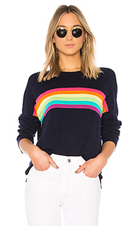 Свитер rainbow stripes - SUNDRY