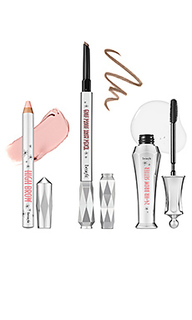 Набор для бровей soft and natural - Benefit Cosmetics