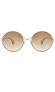 Солнцезащитные очки round metal - Gucci