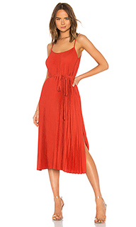 Платье pleated cami - Vince