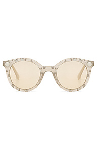 Солнцезащитные очки round cat eye accetate - Christopher Kane