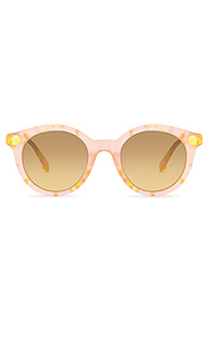 Солнцезащитные очки round cat eye accetate - Christopher Kane