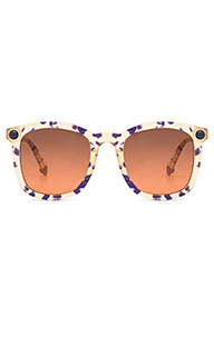Солнцезащитные очки square acetate - Christopher Kane