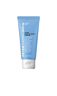 Акне очищающее средство acne face &amp; body scrub - Peter Thomas Roth