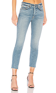 Karolina high-rise crop jean - GRLFRND