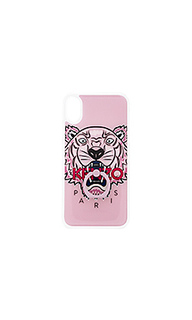 Кейс silicone iphone 10 - Kenzo