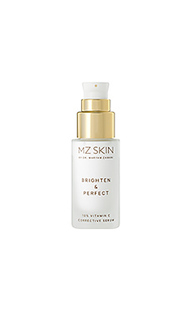 Сыворотка для лица brighten &amp; perfect 10% vitamin c corrective serum - MZ Skin