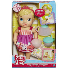 Кукла Гостеприимная малютка, BABY ALIVE Hasbro