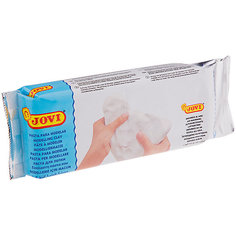 Паста для моделирования отвердевающая 500г JOVI, белая