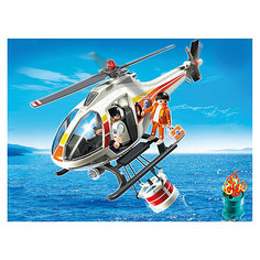 PLAYMOBIL 5542 Береговая охрана: Пожарный вертолет