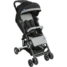 Прогулочная коляска Chicco "Miinimo 2" Black Night, с бампером