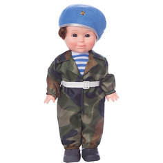 Кукла Весна "Митя Военный", 34 см