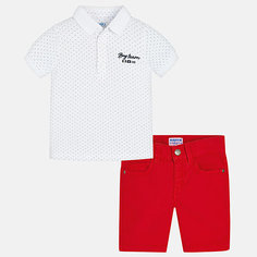 Комплект:шорты,футболка Mayoral для мальчика