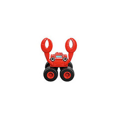 Маленкая машинка Fisher-Price "Вспыш и чудо-машинки" Грузовик краб Mattel