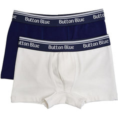 Трусы, 2шт. Button Blue для мальчика