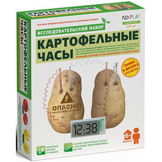 Исследовательский набор ND Play "Картофельные часы"