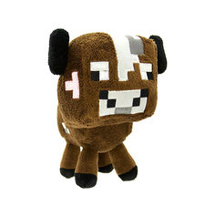 Мягкая игрушка "Детеныш грибной коровы", Minecraft Jazwares