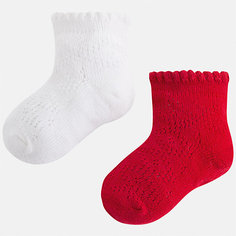 Комплект:2 пары носок Mayoral для девочки