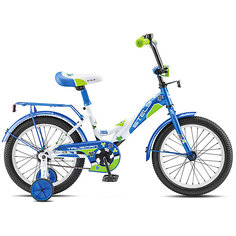 Двухколёсный велосипед Stels "Talisman 16" V020 10.5, белый/синий