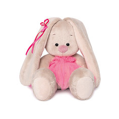 Мягкая игрушка Budi Basa Зайка Ми в ярко-розовой юбочке «фонарик», 15 см