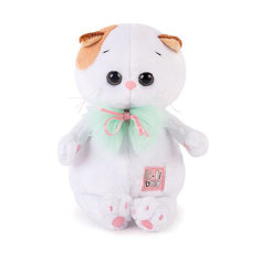 Мягкая игрушка Budi Basa Кошка Ли-Ли Baby с бантом, 20 см