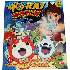 Альбом с наклейками Panini "Yokai Watch. Екай вотч", 15 наклеек
