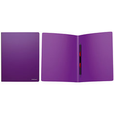 Папка-скоросшиватель ErichKrause «Classic» А4, фиолетовый