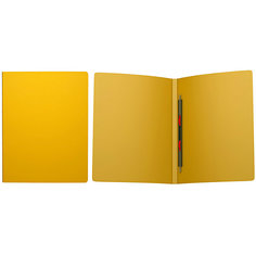 Папка-скоросшиватель ErichKrause «Classic» А4, желтый