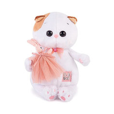 Мягкая игрушка Budi Basa Кошка Ли-Ли Baby с зайкой, 20 см