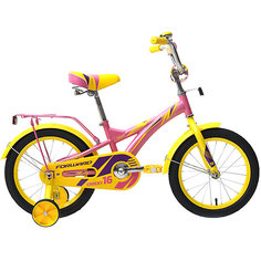 Двухколёсный велосипед Forward "Crocky" 16, розовый