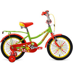 Двухколёсный велосипед Forward "Funky" 16, зелёный