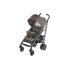 Коляска-трость Chicco "Lite Way 3 Top" Dove Grey, с бампером