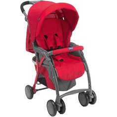 Прогулочная коляска Chicco "Simplicity Plus Top" Red