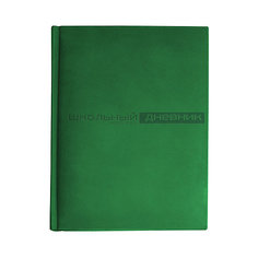 Дневник школьный Альт «Velvet», зеленый
