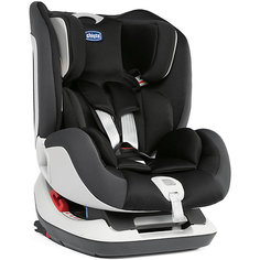 Автокресло Chicco "Seat-Up 012" Jet Black, группа 0/1/2