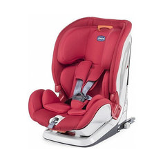 Автокресло Chicco "Youniverse Fix" Red, группа 1/2/3